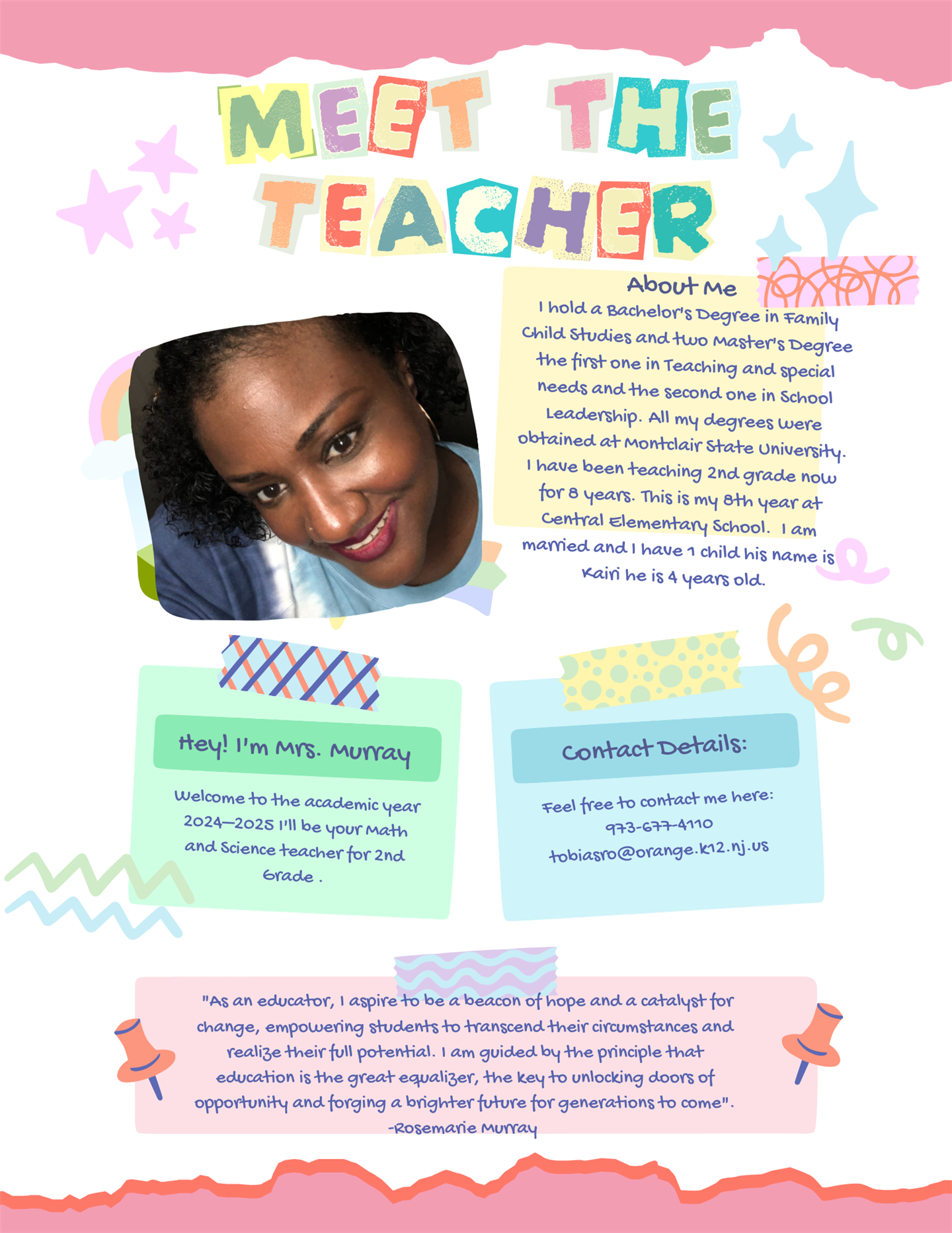 Meet The Teacher 